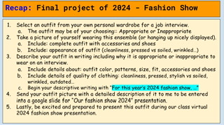 Fashion