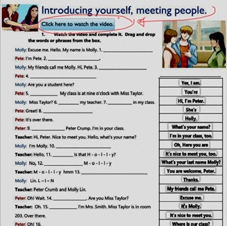 Introductions 